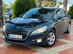 Azul Usado 2015 Peugeot 508 Active Berlina | 7900 € (Precio justo)