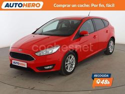 Rojo Usado 2015 Ford Focus Trend Utilitario | 11.899 € (Precio justo)