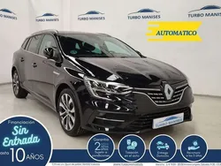 Negro Usado 2023 Renault Mégane GrandTour Techno Familiar | 19.900 € (Precio justo)