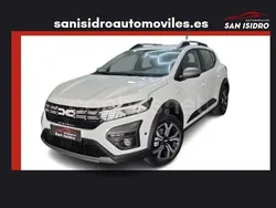 Blanco Usado 2023 Dacia Sandero Expression Utilitario | 14.990 € (Precio justo)