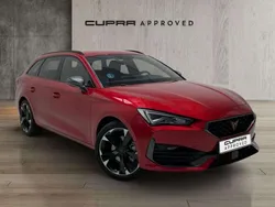 Rojo Usado 2023 Cupra Leon Familiar | 23.190 € (Super precio)