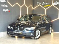 Negro Usado 2017 BMW 320 Familiar | 15.500 € (Buen precio)