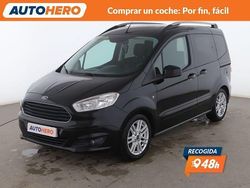 Negro Usado 2016 Ford Tourneo Courier Titanium Monovolumen | 10.899 € (Precio justo)