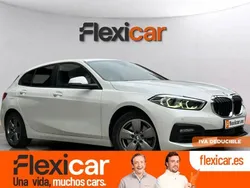Blanco Usado 2021 BMW 116 Utilitario | 18.470 € (Precio justo)