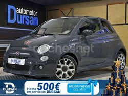 Gris / plata Usado 2014 Fiat 500S S Berlina | 12.590 €
