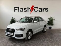 Blanco Usado 2014 Audi Q3 Ambition SUV | 17.990 € (Precio justo)