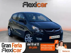 Negro Usado 2016 Opel Karl Selective Utilitario | 8390 € (Precio justo)