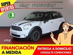 Blanco Usado 2016 Mini Cooper D Countryman SUV | 13.490 € (Precio justo)