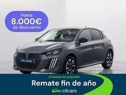 Gris Usado 2025 Peugeot 208 Allure Utilitario | 16.790 €