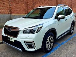 Blanco Usado 2021 Subaru Forester SUV | 23.490 € (Precio justo)