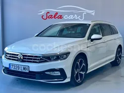 Blanco Usado 2021 VW Passat R-line Familiar | 22.800 € (Caro)