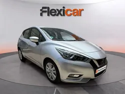 Gris Usado 2022 Nissan Micra Acenta Utilitario | 12.390 € (Precio justo)