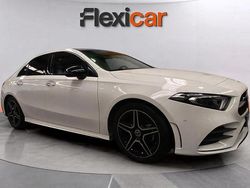 Blanco Usado 2021 Mercedes A200 Berlina | 27.290 € (Buen precio)
