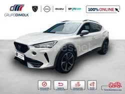 Blanco Usado 2021 Cupra Formentor Basis SUV | 27.400 € (Precio justo)