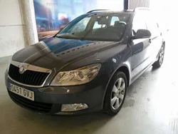 Gris Usado 2010 Skoda Octavia Familiar | 2990 € (Un poco caro)