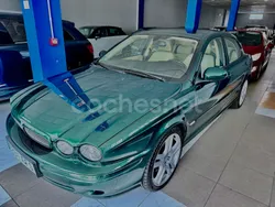 Verde Usado 2006 Jaguar X-type Berlina | 5990 € (Precio justo)