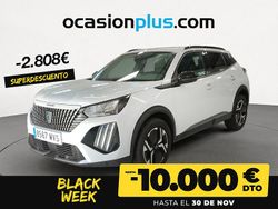 Blanco Usado 2024 Peugeot 2008 Allure SUV | 20.000 € (Precio justo)
