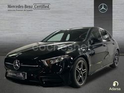 Negro noche Usado 2021 Mercedes A180 AMG line Berlina | 29.900 € (Un poco caro)