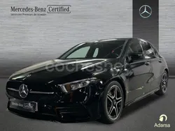 Negro noche Usado 2021 Mercedes A180 AMG line Berlina | 32.000 € (Un poco caro)