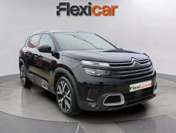 Negro Usado 2019 Citroën C5 Aircross Feel SUV | 14.590 € (Precio justo)