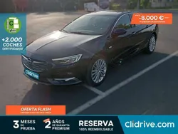 Negro Usado 2018 Opel Insignia Excellence Berlina | 15.990 € (Precio justo)