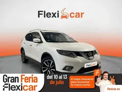 Amarillo Usado 2016 Nissan X-Trail Tekna SUV | 15.490 € (Precio justo)