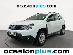 Blanco Usado 2021 Dacia Duster Comfort SUV | 14.273 € (Precio justo)