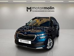 Azul Usado 2021 Skoda Kamiq Style SUV | 16.000 € (Precio justo)