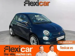 Azul Usado 2022 Fiat 500 Club Utilitario | 10.190 € (Precio justo)