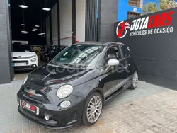 Negro Usado 2015 Abarth 500C Descapotable | 12.990 €
