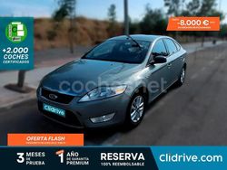 Gris / plata Usado 2009 Ford Mondeo Trend Berlina | 5190 € (Precio justo)