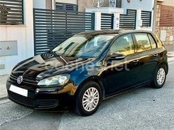 Negro Usado 2010 VW Golf VI Sport Berlina | 5300 € (Buen precio)