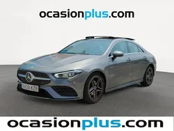Gris Usado 2019 Mercedes CLA180 AMG Berlina | 24.537 € (Precio justo)