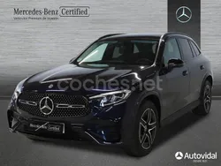 Azul Usado 2025 Mercedes GLC220 SUV | 65.500 € (Precio justo)
