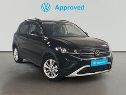 Negro Usado 2024 VW T-Cross Life SUV | 22.680 € (Precio justo)