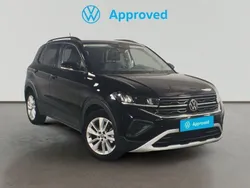 Negro Usado 2024 VW T-Cross Life SUV | 23.490 € (Precio justo)