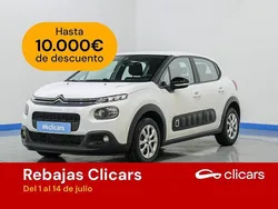 Blanco Usado 2020 Citroën C3 Feel Utilitario | 9990 € (Precio justo)