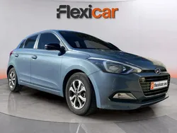 Azul Usado 2018 Hyundai i20 Berlina | 8990 € (Buen precio)