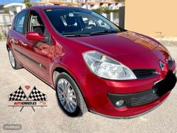 Rojo Usado 2008 Renault Clio II Berlina | 4995 € (Precio justo)