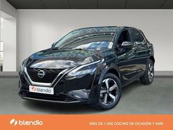 Negro Usado 2024 Nissan Qashqai N-Connecta SUV | 28.895 € (Un poco caro)