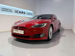 Negro Usado 2017 Tesla Model S Berlina | 16.990 € (Super precio)