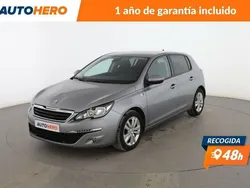 Gris Usado 2016 Peugeot 308 Style Utilitario | 8499 € (Precio justo)