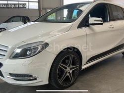 Blanco Usado 2013 Mercedes B220 Monovolumen | 12.800 € (Precio justo)