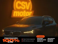 Azul Usado 2022 Volvo XC40 Core SUV | 22.850 € (Precio justo)