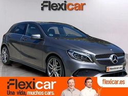 Gris Usado 2017 Mercedes A200 AMG line Utilitario | 18.990 € (Precio justo)