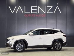 Blanco Usado 2024 Hyundai Tucson SUV | 35.900 € (Precio justo)