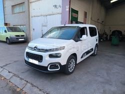 Blanco Usado 2021 Citroën Berlingo Feel Monovolumen | 17.999 € (Caro)