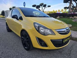 Amarillo Usado 2013 Opel Corsa Selective Utilitario | 6900 € (Precio justo)