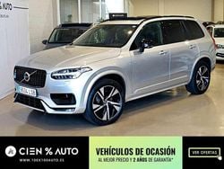 Plateado Usado 2021 Volvo XC90 R-Design SUV | 46.900 € (Un poco caro)