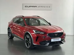Rojo Usado 2021 Cupra Formentor VZ SUV | 27.100 € (Precio justo)